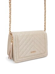 Carvela Cream Lara Tassel Flapover Bag - Image 3 of 5