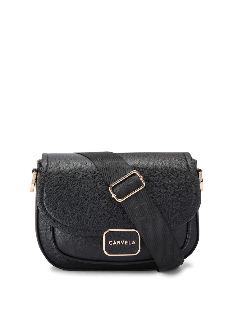 Carvela  Boxy Saddle Bag - Image 1 of 4