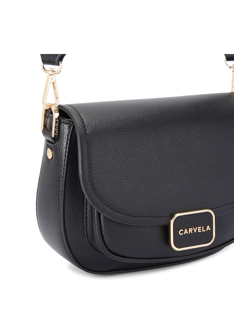 Carvela  Boxy Saddle Bag - Image 4 of 4