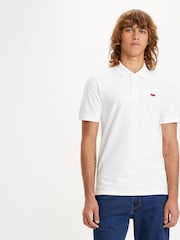 Weiß - Levi's® Housemark Polo-Shirt in schmaler Passform - Bild 1 von 6