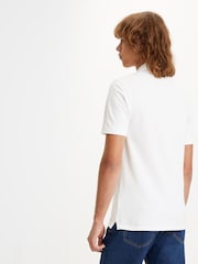 Weiß - Levi's® Housemark Polo-Shirt in schmaler Passform - Bild 2 von 6