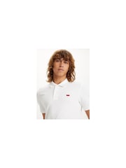 Weiß - Levi's® Housemark Polo-Shirt in schmaler Passform - Bild 4 von 6