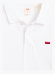 Weiß - Levi's® Housemark Polo-Shirt in schmaler Passform - Bild 6 von 6