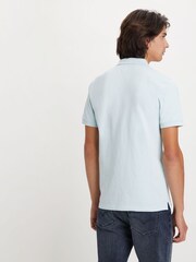 Blau - Levi's® Housemark Polo-Shirt in schmaler Passform - Bild 2 von 4