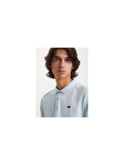 Blau - Levi's® Housemark Polo-Shirt in schmaler Passform - Bild 4 von 4