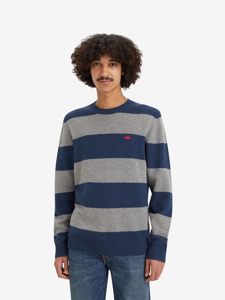 Levi's® Blue/Grey Original Sweater - Image 1 of 6