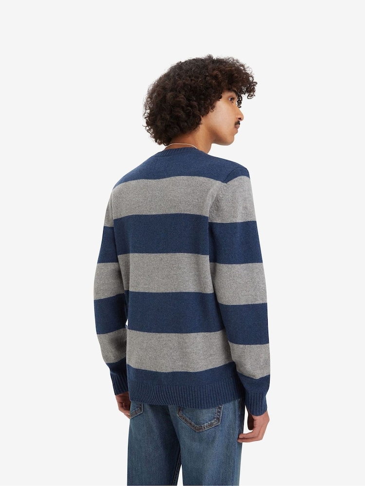 Levi's® Blue/Grey Original Sweater - Image 2 of 6
