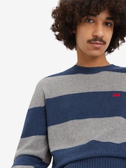 Levi's® Blue/Grey Original Sweater - Image 3 of 6