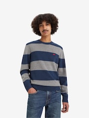 Levi's® Blue/Grey Original Sweater - Image 4 of 6