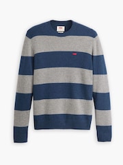 Levi's® Blue/Grey Original Sweater - Image 5 of 6