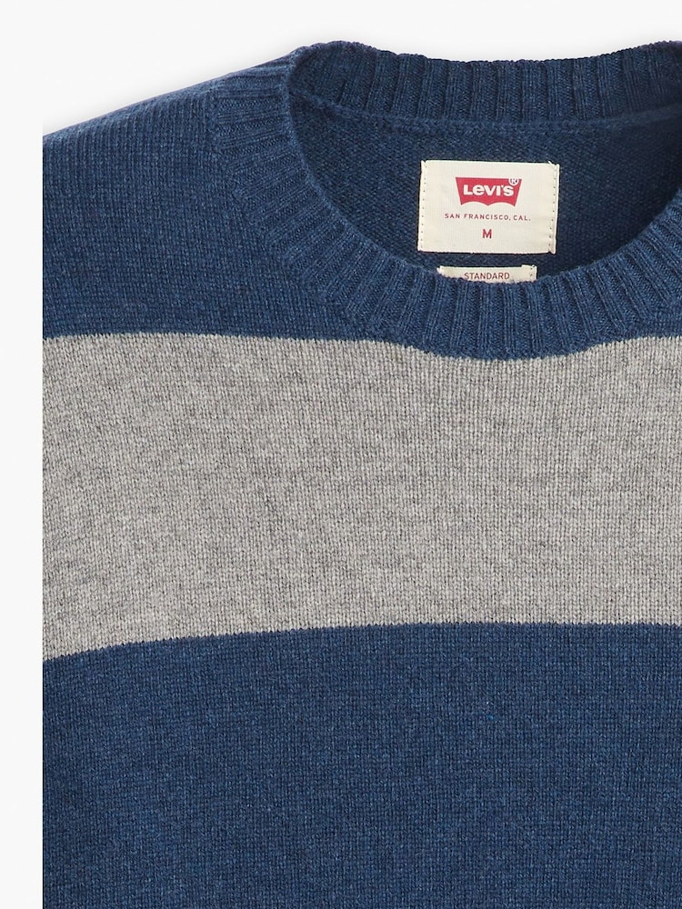 Levi's® Blue/Grey Original Sweater - Image 6 of 6