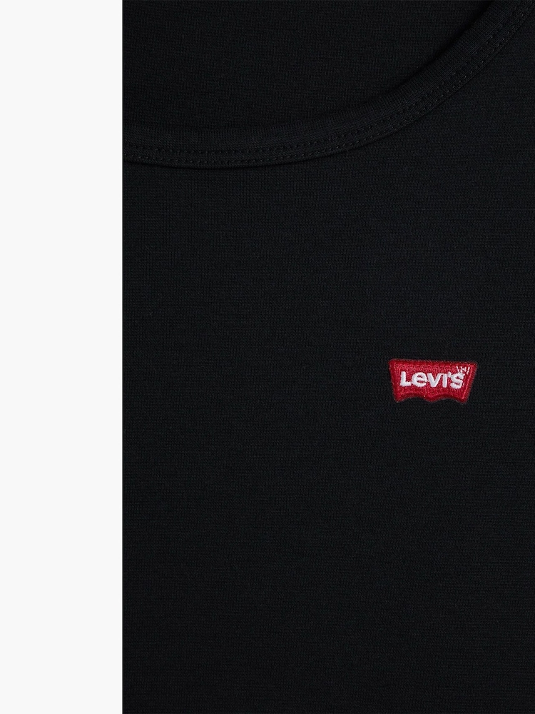 Pack de 2 camisetas de algodón 100 % con cuello redondo de Levi's® - Imagen 2 de 4