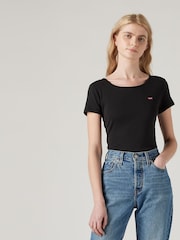 Pack de 2 camisetas de algodón 100 % con cuello redondo de Levi's® - Imagen 3 de 4