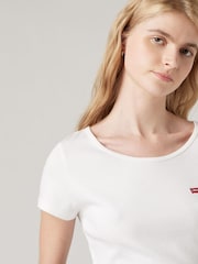 Pack de 2 camisetas de algodón 100 % con cuello redondo de Levi's® - Imagen 4 de 4