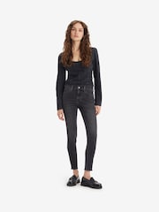 Levi's® Black 710 Super Skinny Jeans - Image 1 of 5