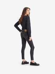 Levi's® Black 710 Super Skinny Jeans - Image 2 of 5