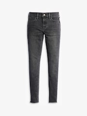 Levi's® Black 710 Super Skinny Jeans - Image 4 of 5