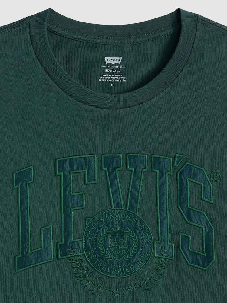 Levi's® Graphic Crewneck 100% Cotton T-Shirt - Slika 3 iz 3