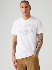 Levi's® 100% Cotton Graphic Crewneck T-Shirt - Bild 1 von 4