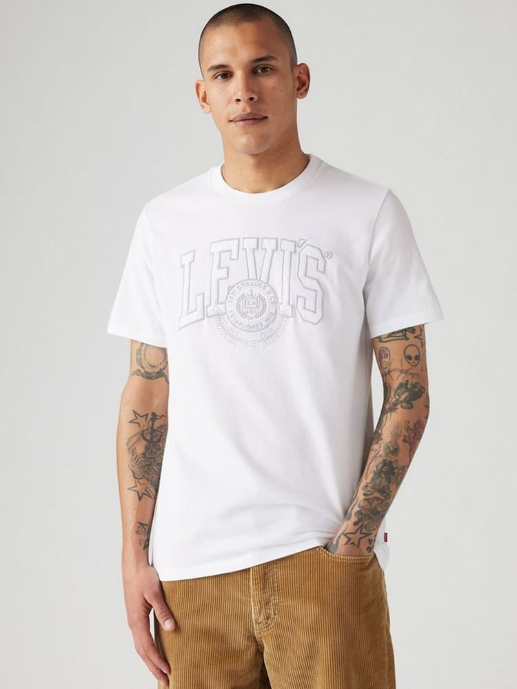 Levi's® 100% Cotton Graphic Crewneck T-Shirt - Bild 1 von 4