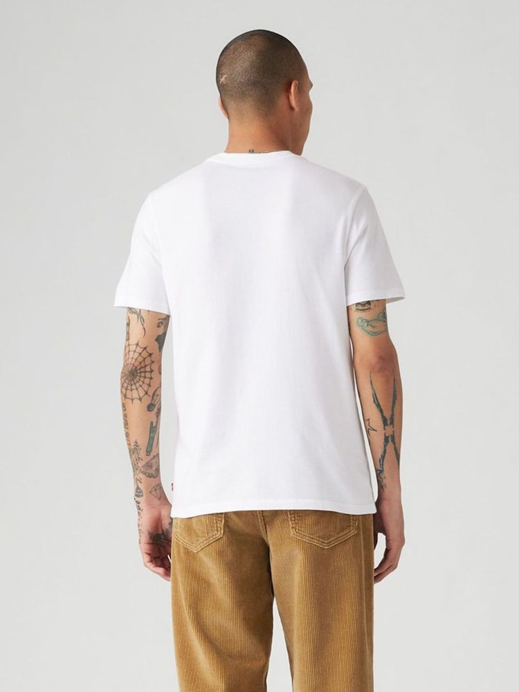 Levi's® 100% Cotton Graphic Crewneck T-Shirt - Bild 2 von 4