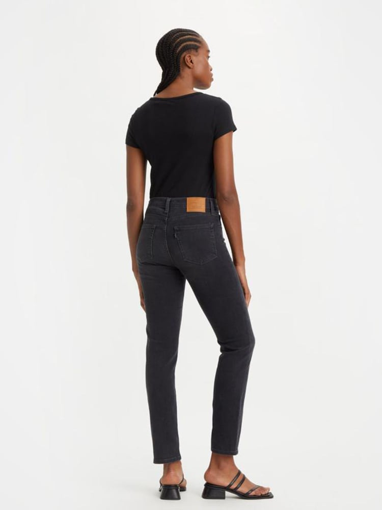 Levi's® Black 724 High Rise Straight Jeans - Image 2 of 8 Levi's® Black 724 High Rise Straight Jeans - Image 2 of 8