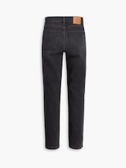 Zwart - Levi's® 724™ rechte jeans met hoge taille  - Image 7 of 8