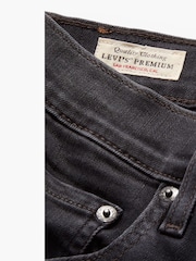 Zwart - Levi's® 724™ rechte jeans met hoge taille  - Image 8 of 8