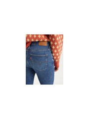 Levi's® Blue 720 Hirise Super Skinny Med Jeans - Image 4 of 7