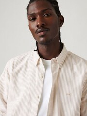 Levi's® Blue 100% Cotton Authentic Button Down Shirt - Image 3 of 5