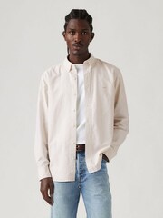 Levi's® Blue 100% Cotton Authentic Button Down Shirt - Image 4 of 5