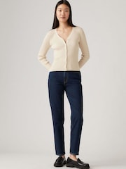 Levi's® Blue 80S Mom Flat Finish Jeans - Image 1 of 7