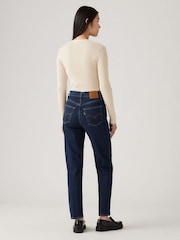 Levi's® Blue 80S Mom Flat Finish Jeans - Image 2 of 7