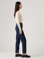 Levi's® Blue 80S Mom Flat Finish Jeans - Image 4 of 7