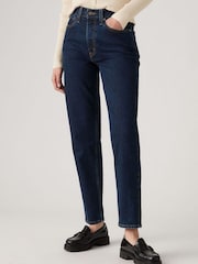 Levi's® Blue 80S Mom Flat Finish Jeans - Image 5 of 7