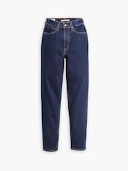 Levi's® Blue 80S Mom Flat Finish Jeans - Image 6 of 7