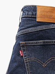 Levi's® Blue 80S Mom Flat Finish Jeans - Image 7 of 7