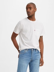 Levi's® – klassisches Kurzarm-T-Shirt mit Tasche aus 100 % Baumwolle - Bild 1 von 2