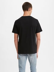 Levi's® Black 100% Cotton Short Sleeve Classic Pocket T-Shirt - Image 2 of 3