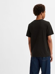 Schwarz - Levi's®, Sportswear-T-Shirt mit Grafik aus 100 % Baumwolle - Bild 2 von 8