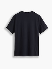Schwarz - Levi's®, Sportswear-T-Shirt mit Grafik aus 100 % Baumwolle - Bild 7 von 8