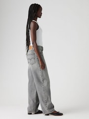 Levi's® Grey 100% Cotton Baggy Dad Jeans - Image 5 of 8