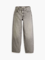 Levi's® Grey 100% Cotton Baggy Dad Jeans - Image 7 of 8