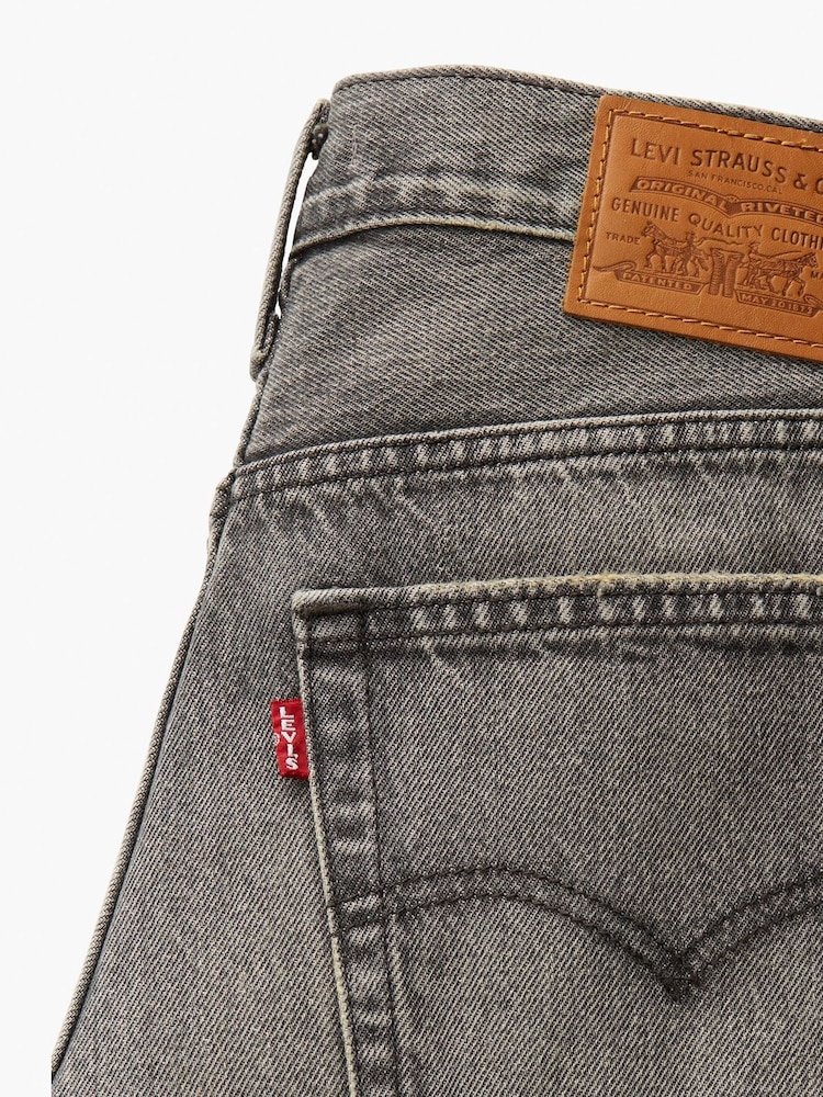 Levi's® Grey 100% Cotton Baggy Dad Jeans - Image 8 of 8