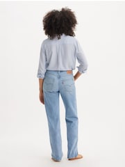 Levi's® Blue 100% Cotton 94 Baggy Worn In Jeans - Image 2 of 6