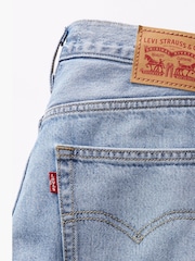 Levi's® Blue 100% Cotton 94 Baggy Worn In Jeans - Image 6 of 6