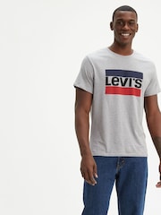 siva - Levi's 100% Bombaž športna oblačila Graphic - Slika 1 iz 3