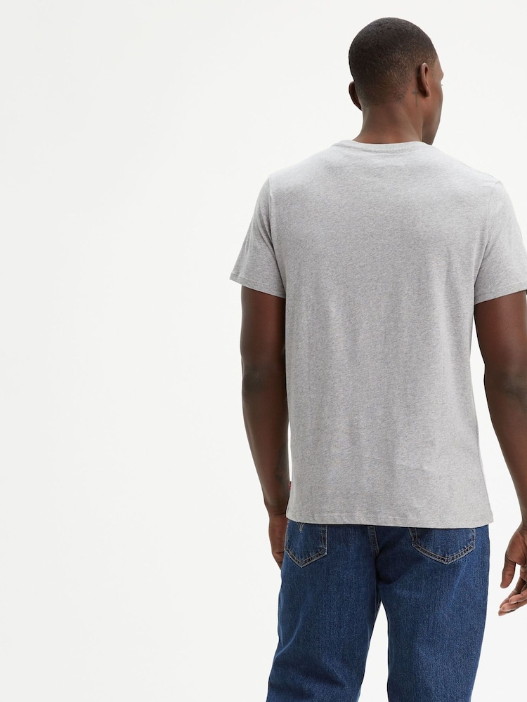 siva - Levi's 100% Bombaž športna oblačila Graphic - Slika 2 iz 3
