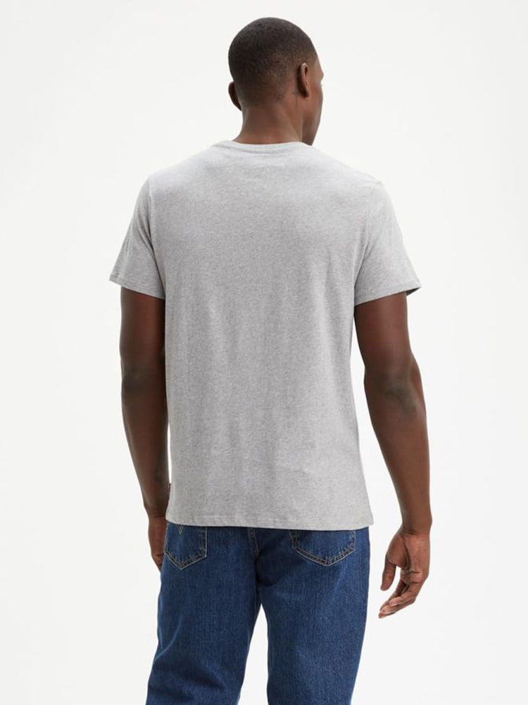 Levi's® Grey 100% Cotton Sportswear Graphic T-Shirt - Image 2 of 3 Levi's® Grey 100% Cotton Sportswear Graphic T-Shirt - Image 2 of 3