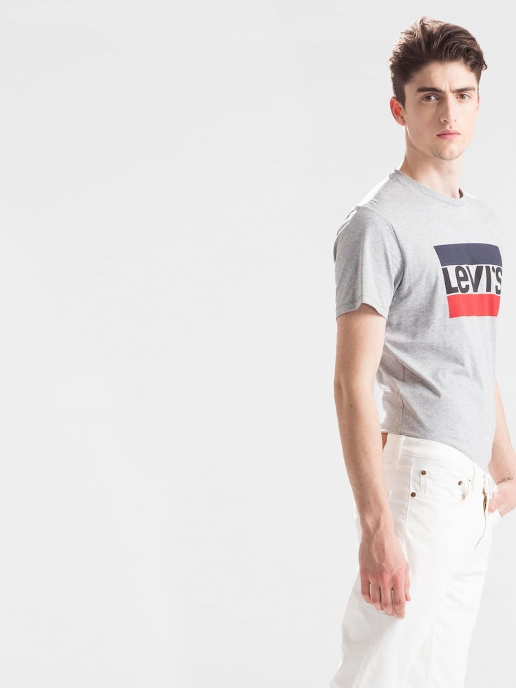 siva - Levi's 100% Bombaž športna oblačila Graphic - Slika 3 iz 3